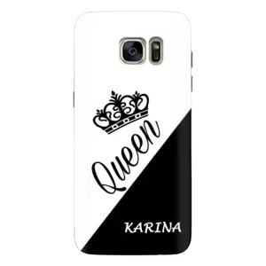 Чехлы для Samsung Galaxy S7 Еdge / G935 - Женские имена (KARINA)