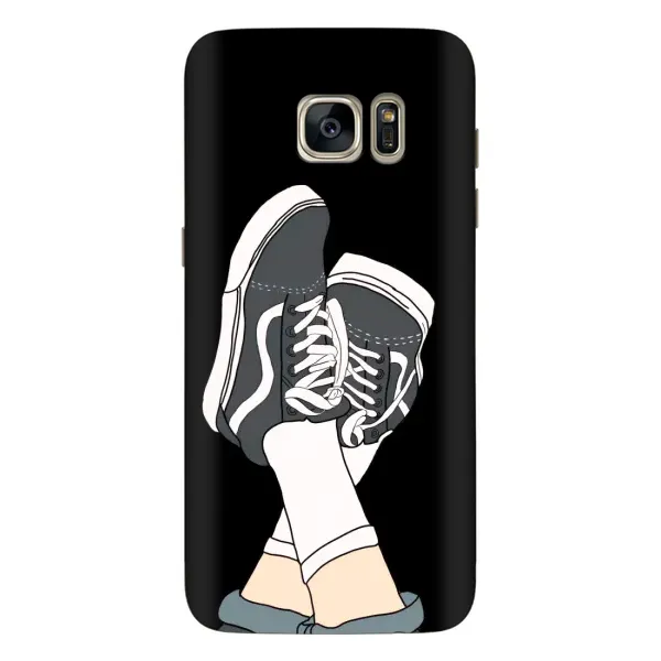 Чехол с рисунком «Кеды» для Samsung Galaxy S7 Edge (G935) Чехол с рисунком «Кеды» для Samsung Galaxy S7 Edge (G935)