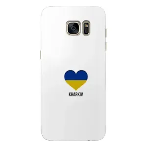 Чехлы силиконовые (Город Харьков) на Гелекси С7 Едж (Kharkiv)