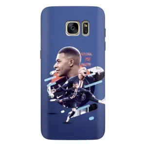 Чехол (TPU) с Футболистом на Samsung Galaxy S7 Еdge / G935 (Килиан)