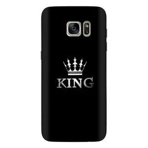 Чохол (Корона на чорному фоні) для Гелексі С7 Едж (KING)