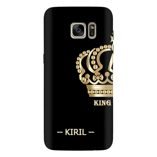 Чехол с рисунком «KIRIL» для Samsung Galaxy S7 Edge (G935) Чехол с рисунком «KIRIL» для Samsung Galaxy S7 Edge (G935)