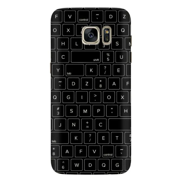 Чехол с рисунком «Клавиатура» для Samsung Galaxy S7 Edge (G935) Чехол с рисунком «Клавиатура» для Samsung Galaxy S7 Edge (G935)