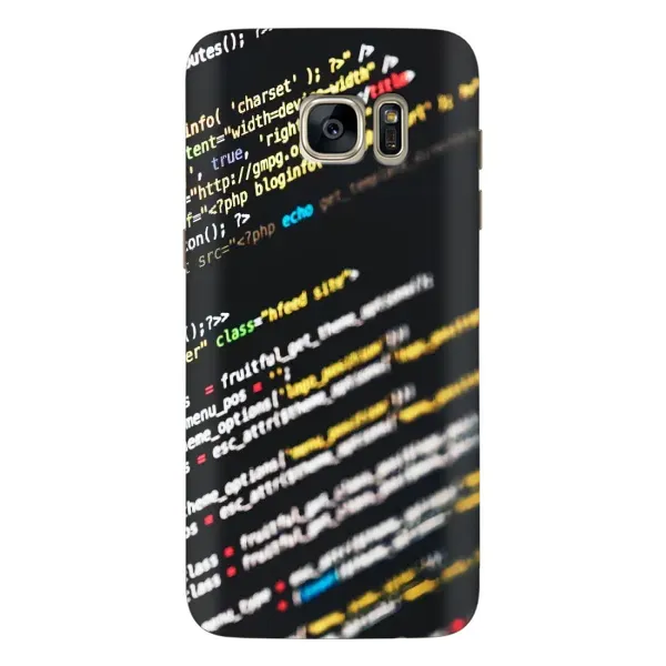 Чехол с рисунком «Код» для Samsung Galaxy S7 Edge (G935) Чехол с рисунком «Код» для Samsung Galaxy S7 Edge (G935)