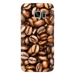 Чехол с изображением вкусной еды для Samsung Galaxy S7 Еdge / G935 (Кофе)