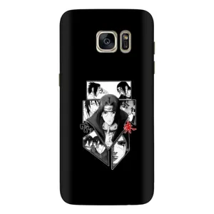 Чехлы с картинкой Итачи Учиха на Samsung Galaxy S7 Еdge / G935 (Коллаж Итачи)