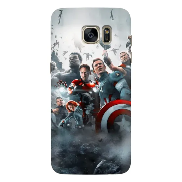 Чехол с рисунком «Команда марвел» для Samsung Galaxy S7 Edge (G935) Чехол с рисунком «Команда марвел» для Samsung Galaxy S7 Edge (G935)