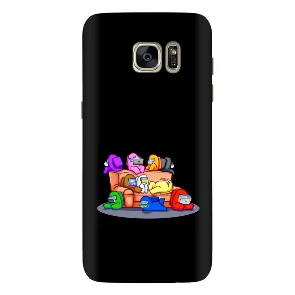 Чехол с рисунком «Команда» для Samsung Galaxy S7 Edge (G935) Чехол с рисунком «Команда» для Samsung Galaxy S7 Edge (G935)