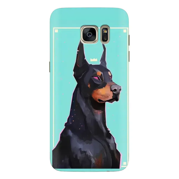 Чехол с рисунком «Король доберман» для Samsung Galaxy S7 Edge (G935) Чехол с рисунком «Король доберман» для Samsung Galaxy S7 Edge (G935)