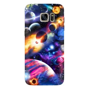 Чохли КОСМОС на Samsung Galaxy S7 Еdge / G935 (Космічний світ)