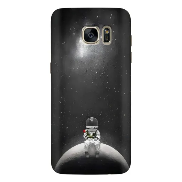 Чехол с рисунком «Космонавт романтик» для Samsung Galaxy S7 Edge (G935) Чехол с рисунком «Космонавт романтик» для Samsung Galaxy S7 Edge (G935)