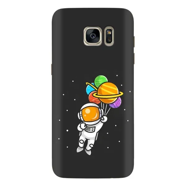 Чехол с рисунком «Космонавт с шариками» для Samsung Galaxy S7 Edge (G935) Чехол с рисунком «Космонавт с шариками» для Samsung Galaxy S7 Edge (G935)