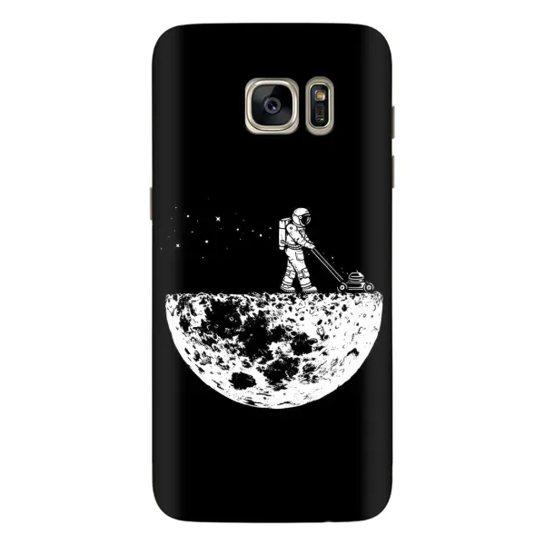Чехол с рисунком «Космонавт» для Samsung Galaxy S7 Edge (G935) Чехол с рисунком «Космонавт» для Samsung Galaxy S7 Edge (G935)