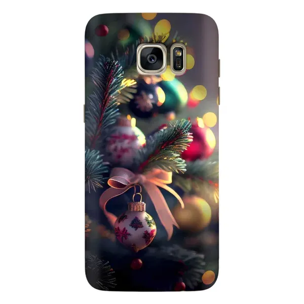 Чехол с рисунком «Красивая елочка» для Samsung Galaxy S7 Edge (G935) Чехол с рисунком «Красивая елочка» для Samsung Galaxy S7 Edge (G935)