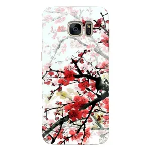Чохол з картинкою Сакури на Samsung Galaxy S7 Еdge / G935 (Гарна Сакура)
