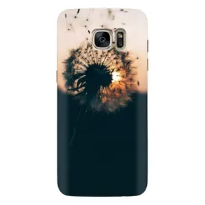 Силіконовий Чохол з кульбабками на Samsung Galaxy S7 Еdge / G935 (Гарна кульбабка)