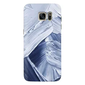 Чохли з сенсом на Samsung Galaxy S7 Еdge / G935 (Краски розводи)
