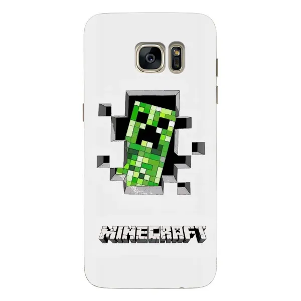 Чехол с рисунком «Крипер» для Samsung Galaxy S7 Edge (G935) Чехол с рисунком «Крипер» для Samsung Galaxy S7 Edge (G935)