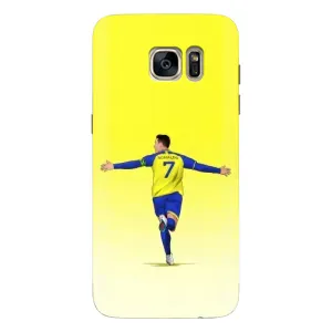 Чехол Криштиану Роналду для Samsung Galaxy S7 Еdge / G935 (Криштиану Аль Наср)