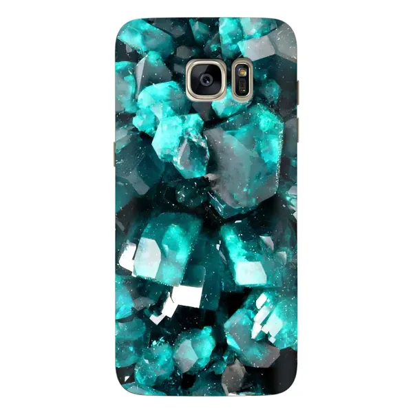 Чехол с рисунком «Кристалы» для Samsung Galaxy S7 Edge (G935) Чехол с рисунком «Кристалы» для Samsung Galaxy S7 Edge (G935)