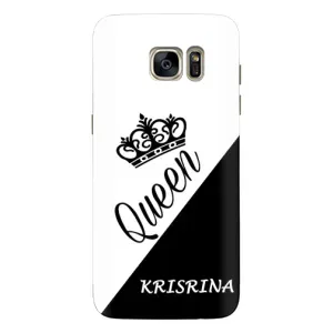 Именные Женские Чехлы для Samsung Galaxy S7 Еdge / G935 (KRISTINA)