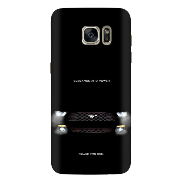 Чехол с рисунком «Черный Land Rover» для Samsung Galaxy S7 Edge (G935) Чехол с рисунком «Черный Land Rover» для Samsung Galaxy S7 Edge (G935)