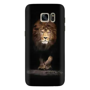 Чохол з картинкою на Samsung Galaxy S7 Еdge / G935 (Гарний Лев)