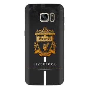 Силиконовые Чехлы принт Футбол на Samsung Galaxy S7 Еdge / G935 (Liverpool)