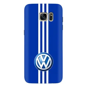 Чехол "Фольксваген" для Samsung Galaxy S7 Еdge / G935 (Logo Фольксвагена)