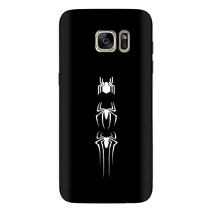 Чохол Супергерой Людина Павук на Samsung Galaxy S7 Еdge / G935 (Лого павука)