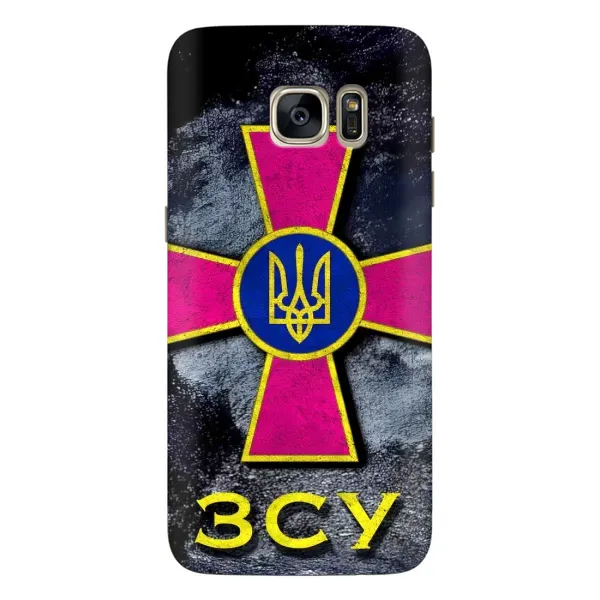 Чехол с рисунком «Лого ЗСУ» для Samsung Galaxy S7 Edge (G935) Чехол с рисунком «Лого ЗСУ» для Samsung Galaxy S7 Edge (G935)