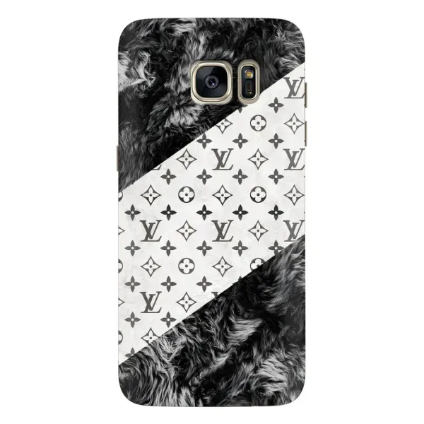 Чехол с рисунком «LV на белом» для Samsung Galaxy S7 Edge (G935) Чехол с рисунком «LV на белом» для Samsung Galaxy S7 Edge (G935)