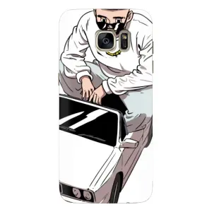 Чехлы с тематикой "Крутые машины" на Samsung Galaxy S7 Еdge / G935 (Любитель машин)