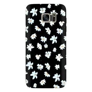 Чохол з ромашками на Samsung Galaxy S7 Еdge / G935 (Маленькі ромашки)