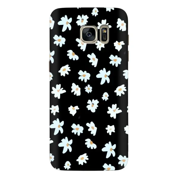 Чехол с рисунком «Маленькие ромашки» для Samsung Galaxy S7 Edge (G935) Чехол с рисунком «Маленькие ромашки» для Samsung Galaxy S7 Edge (G935)