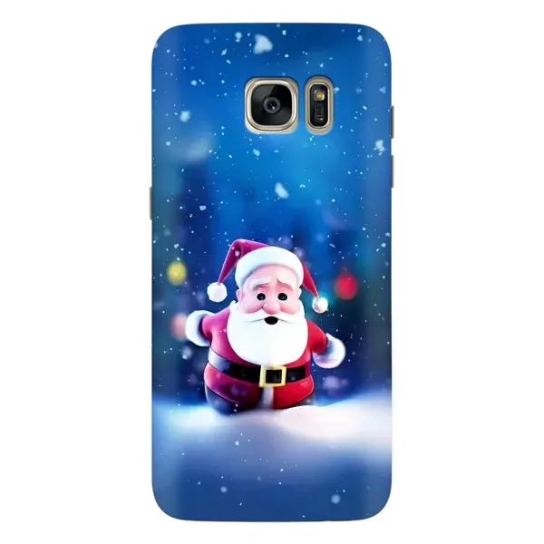 Чехол с рисунком «Маленький Дед Мороз» для Samsung Galaxy S7 Edge (G935) Чехол с рисунком «Маленький Дед Мороз» для Samsung Galaxy S7 Edge (G935)