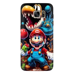 Чехол КИБЕРСПОРТ для Samsung Galaxy S7 Еdge / G935 (Марио)