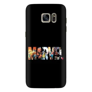 Силіконовий Чохол для Samsung Galaxy S7 Еdge / G935 (MARVEL)
