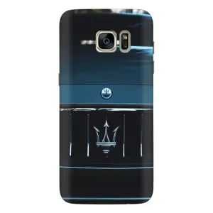 Чехлы с тематикой "Крутые машины" на Samsung Galaxy S7 Еdge / G935 (Maserati auto)