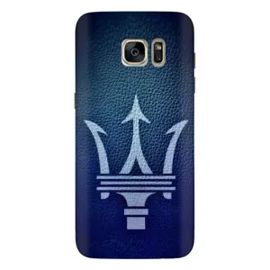 Чехлы с тематикой "Крутые машины" на Samsung Galaxy S7 Еdge / G935 (Лого Maserati)