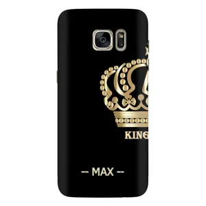Именные Чехлы для Samsung Galaxy S7 Еdge / G935 (MAX)
