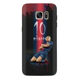 Чехол (TPU) с Футболистом на Samsung Galaxy S7 Еdge / G935 (MBAPPE 10)