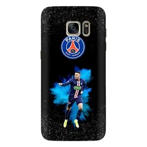 Чехол (TPU) с Футболистом на Samsung Galaxy S7 Еdge / G935 (Мбаппе ПСЖ)