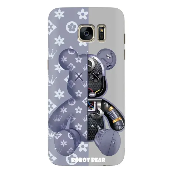 Чехол с рисунком «Медведь Louis Vuitton» для Samsung Galaxy S7 Edge (G935)
