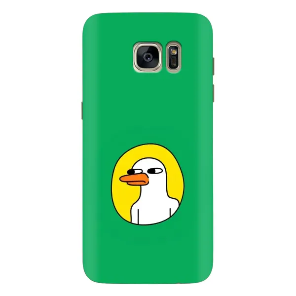 Чехол с рисунком «Мем Утка» для Samsung Galaxy S7 Edge (G935) Чехол с рисунком «Мем Утка» для Samsung Galaxy S7 Edge (G935)