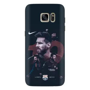 Чехлы Лео Месси Аргентина для Samsung Galaxy S7 Еdge / G935 (Месси 10)