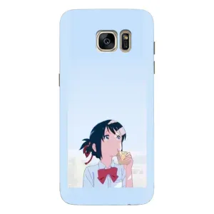 Чехол с персонажами АНИМЕ на Samsung Galaxy S7 Еdge / G935 (Мицуха)