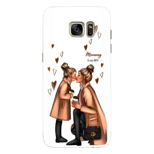Чехлы для МАМЫ на Samsung Galaxy S7 Еdge / G935 (Милота)