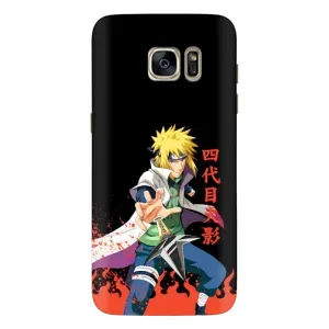 Купить Чехлы на телефон с принтом Anime для Samsung Galaxy S7 Еdge / G935 (Минато)