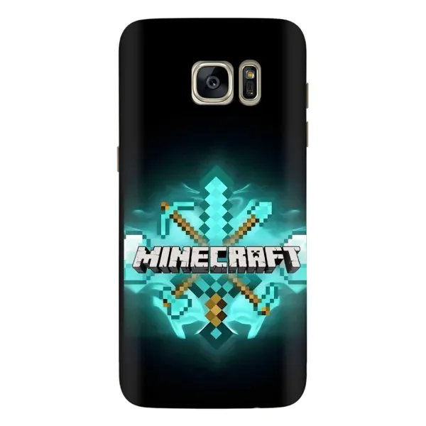Чехол с рисунком «MineCraft 2» для Samsung Galaxy S7 Edge (G935) Чехол с рисунком «MineCraft 2» для Samsung Galaxy S7 Edge (G935)